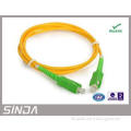 MM sc to sc Fiber Optic Patch Cord Simplex , Network patch